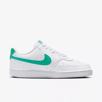 Tênis Nike Court Vision Branco "Tiffany", Low Next Nature - Masculino