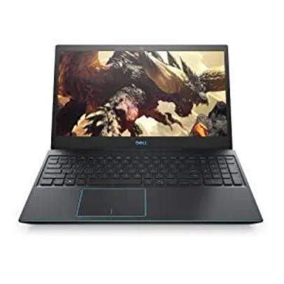 Notebook Gamer Dell G3-3590-A60P Intel Core i7-9750h, 8Gb, 512GB SSD, NVI GTX 1660Ti