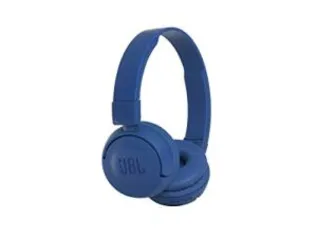 Fone de Ouvido JBL Headset Bluetooth T450 Azul por R$ 160