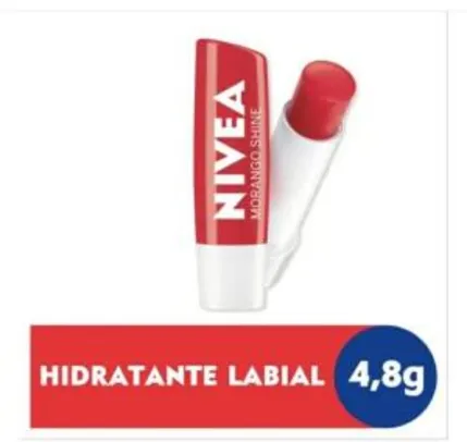 Protetor Labial Nivea 4,8g | R$10