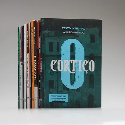 Kit 12 Livros | Para Vestibular / Literatura Brasileira R$100