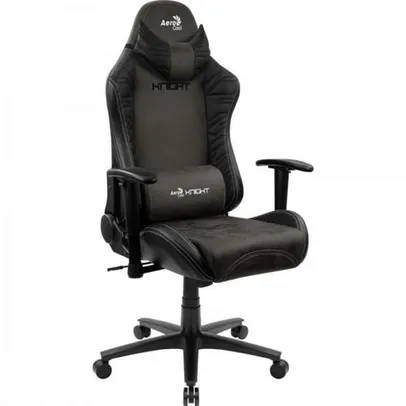 Cadeira Gamer Knight Iron Black AEROCOOL R$1.755
