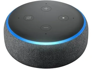[C. Ouro | MagaluPay] Amazon Echo Dot (3ª Geração) | R$161