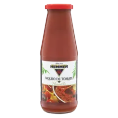 Molho de Tomate Passata Hemmer Vidro 680g