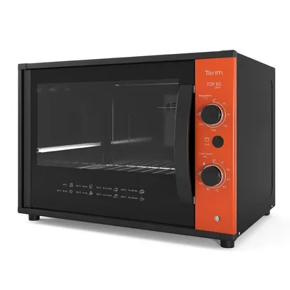 Foto do produto Forno Terim Elétrico Bancada Top 60 Collor Laranja 60 Litros