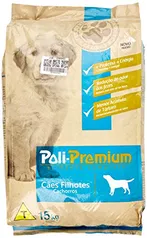  Chronos Ração Poli Premium Para Cães Filhotes 15Kg