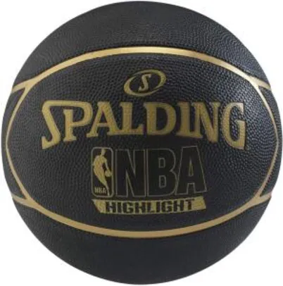 Bola Basquete Spalding Highlight Gold | R$119