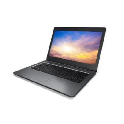 Notebook Positivo XCi3630 Intel Celeron N3010 14" 4GB eMMC 32 GB Linux - R$ 715