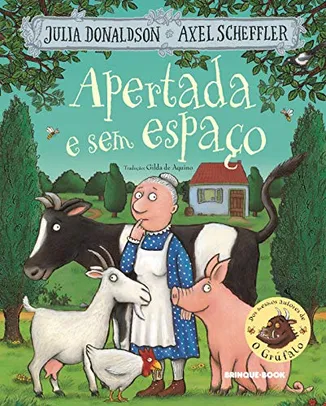 Livro Apertada e sem espaço