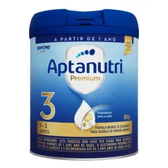 Fórmula Infantil Aptanutri Premium 3 800g