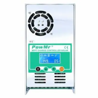 Controlador de Carga e Descarga Solar PowMr MPPT | R$426