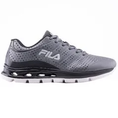 Tênis Masculino Fila Infinity Grafite e Preto por R$ 50