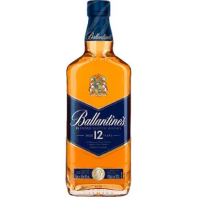 Whisky Ballantine's 12 Anos - 750ml | R$94
