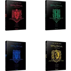 Harry Potter e A Pedra Filosofal Capa Dura – Grifinória – Exclusivo