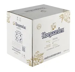 (REC) Pack Cerveja Hoegaarden, 330ml - Long Neck - 12 unidades