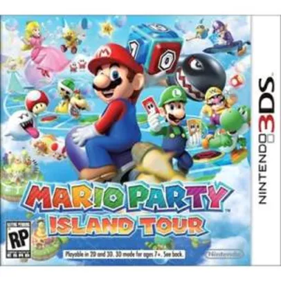 [ZIG STORE] 3DS - Mario Party: Island Tour - Nintendo Selects - R$97