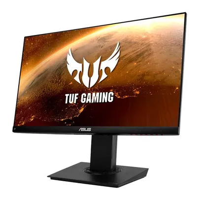 Monitor Gamer Asus Tuf 23,8'' Full HD 1ms 144Hz Ips HDMI/DP FreeSync Premium Altura Ajustavel, VG249Q