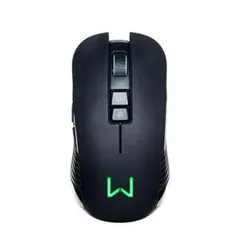 Mouse Sem Fio Gamer Warrior, 3600DPI, LED, 7 Botões - MO280 | R$107