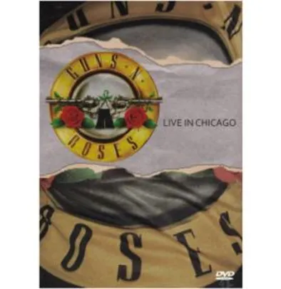 guns N´roses - Live In Chicago (DVD) - R$ 14
