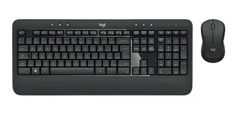 Kit Teclado E Mouse Sem Fio Mk540 Padrão Abnt2 Logitech 