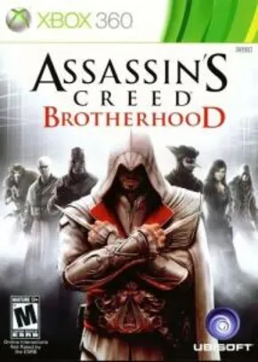 Assassin's Creed Brotherhood
(Xbox 360)