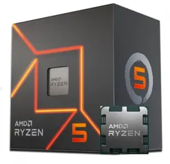 Processador AMD Ryzen 5 8500G, 3.5GHz (5.0GHz Turbo), 6-Cores 12-Threads, AM5, Com Cooler AMD Wraith Stealth, 100-100001491BOX