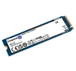 Ssd Kingston Nv2, 1tb, M.2 2280, Nvme Pcie 4.0 X4, Leitura 3500mb/s e Gravação 2100mb/s