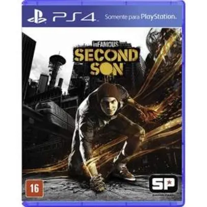 [Americanas] Infamous Second Son - PS4 - R$88