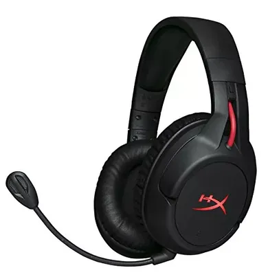 [INTERNACIONAL] HyperX Gaming Headset Cloud Flight Wireless, microfone removível com cancelamento 