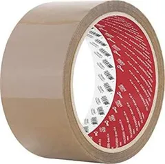 Fita Autoadesiva Marrom 48 Mm X 45 M Nove54 - R$2,34