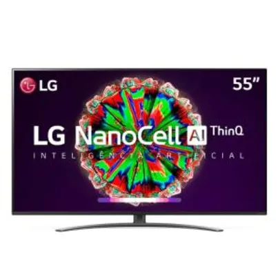 Smart TV Nanocell 55" LG NANO81SNA 4K