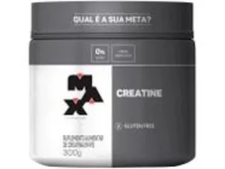 Creatina Pura 300g Max Titanium