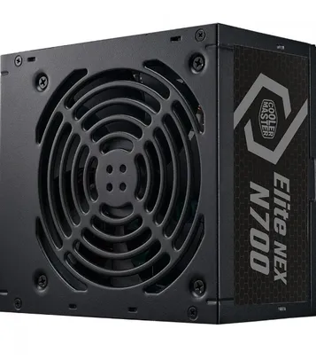 Fonte Cooler Master Elite NEX N700, 700W, PFC Ativo, Black, MPW-7001-ACAN-BBR