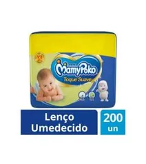 Lenço Umedecido MamyPoko Toque Suave - 200 Unidades