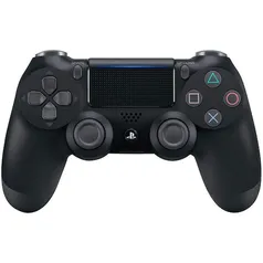 Controle PS4 Dualshock 4 Sem Fio Preto - Sony