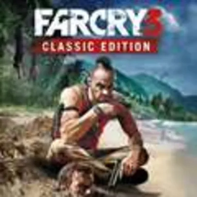 Far Cry 3 Classic Edition |R$8