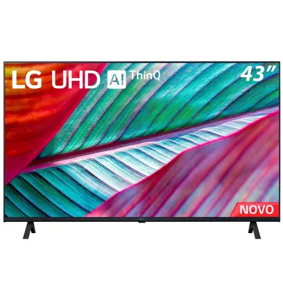 Foto do produto TV 43" LG UHD