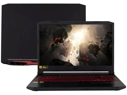 Foto do produto Notebook Gamer Acer Nitro 5 Ryzen 7 512GB Ssd 8GB Gtx 1650