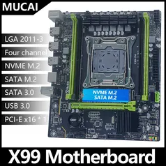 Placa-mãe MUCAI-X99 P4