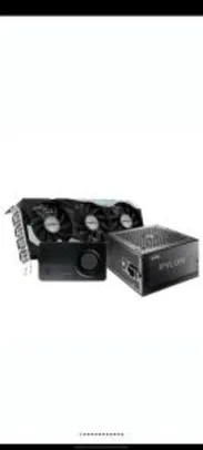 Placa de Vídeo Gigabyte NVIDIA GeForce RTX 3070 + Fonte XPG Pylon, 650W, 80 Plus Bronze + Placa de Som Asus Xonar U5, USB, Canal 5.1 R$7799