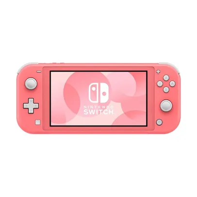 Console Nintendo Switch Lite Coral - Nintendo