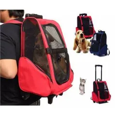 [Cartão Submarino] Mochila Transporte Passeio cães e gatos | R$160