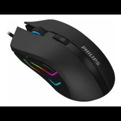 (Prime) Mouse Philips Spk9304 Rgb 7-color Breathing 6400ppp