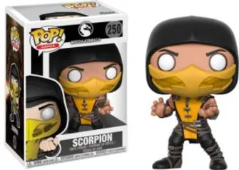 [Cartão Saraiva] Mortal Kombat - Scorpion - Pop Vinyl - FUNKO - R$49