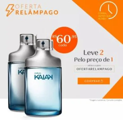 [Primeira Compra]  2 KAIK's pelo preço de 1 | R$121