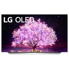 Smart TV LG 55" 4K OLED55C1 120Hz G-Sync FreeSync 4x HDMI 2.1 Inteligê