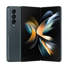 Samsung Galaxy Z Fold4 256GB 5G Wi-Fi Tela dobrável de 7.6'' Dual Chip Processador Snapdragon 12GB RAM Câmera Tripla - Grafite