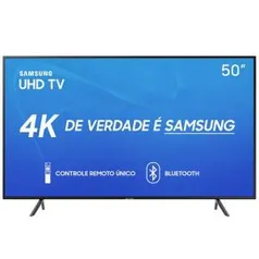 Smart tv Samsung 50" ru7100 - R$1.799