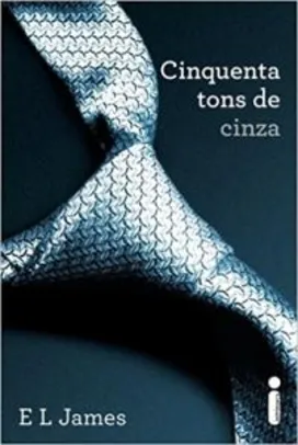 Livro Cinquenta Tons de Cinza - R$5