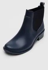 Bota Chelsea Colcci Logo - Vinho, Verde, Azul, Preto ou Caramelo | R$ 90